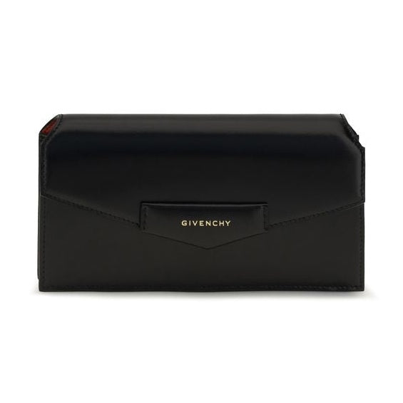 Black Calf Leather Bos Taurus Wallet