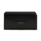 Black Calf Leather Bos Taurus Wallet