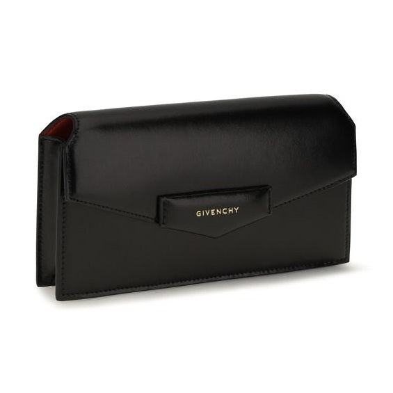 Black Calf Leather Bos Taurus Wallet