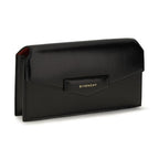 Black Calf Leather Bos Taurus Wallet