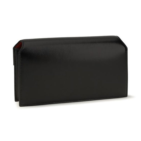 Black Calf Leather Bos Taurus Wallet