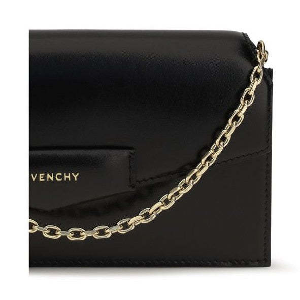 Black Calf Leather Bos Taurus Wallet