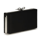Silver Glass Clutch Bag