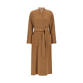 Beige Wool Coat