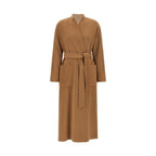 Beige Wool Coat