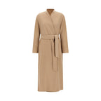 Beige Wool Coat