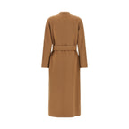 Beige Wool Coat