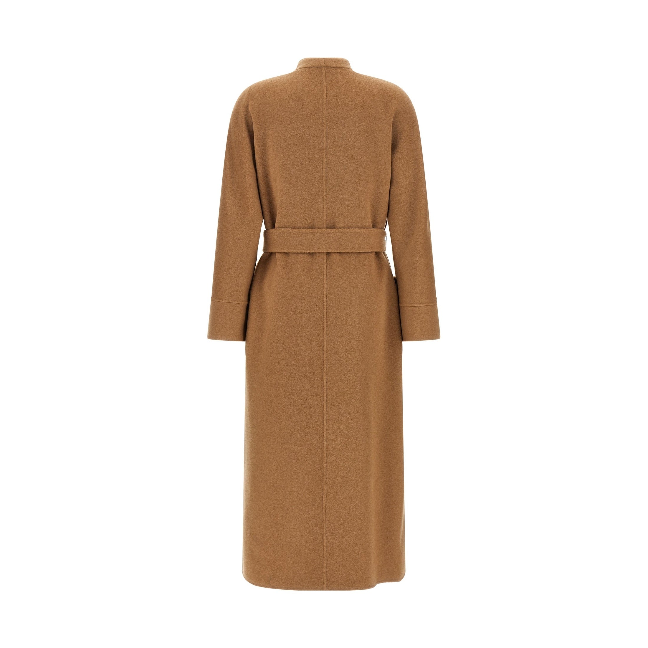 Beige Wool Coat