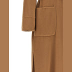 Beige Wool Coat