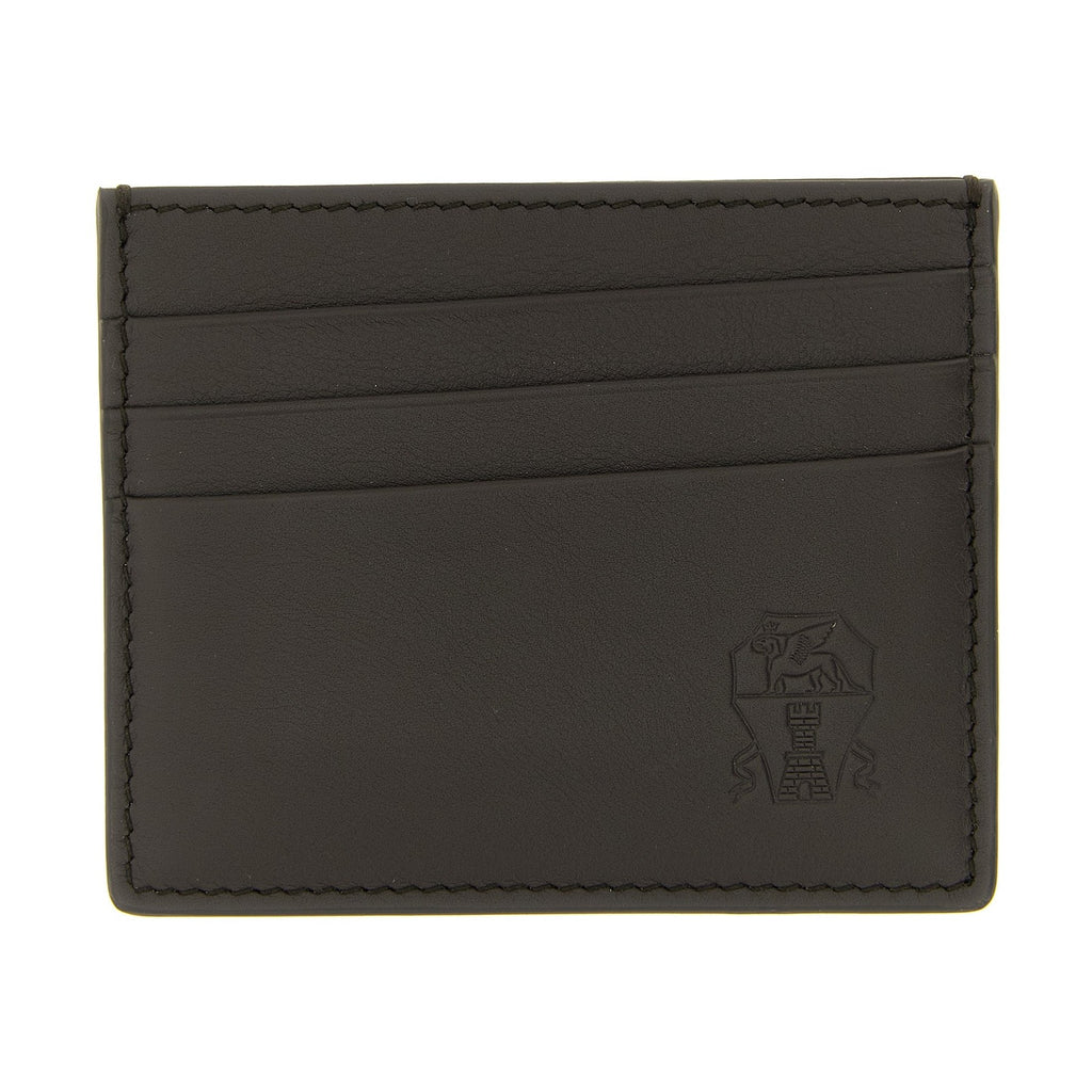 Black Calfskin Cardholder