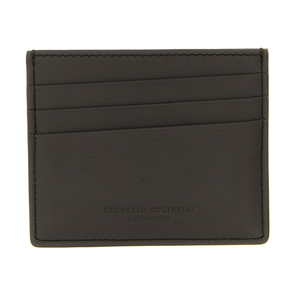 Black Calfskin Cardholder
