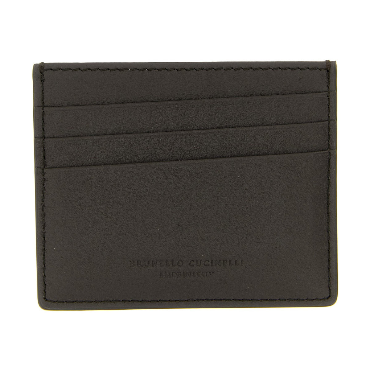 Black Calfskin Cardholder