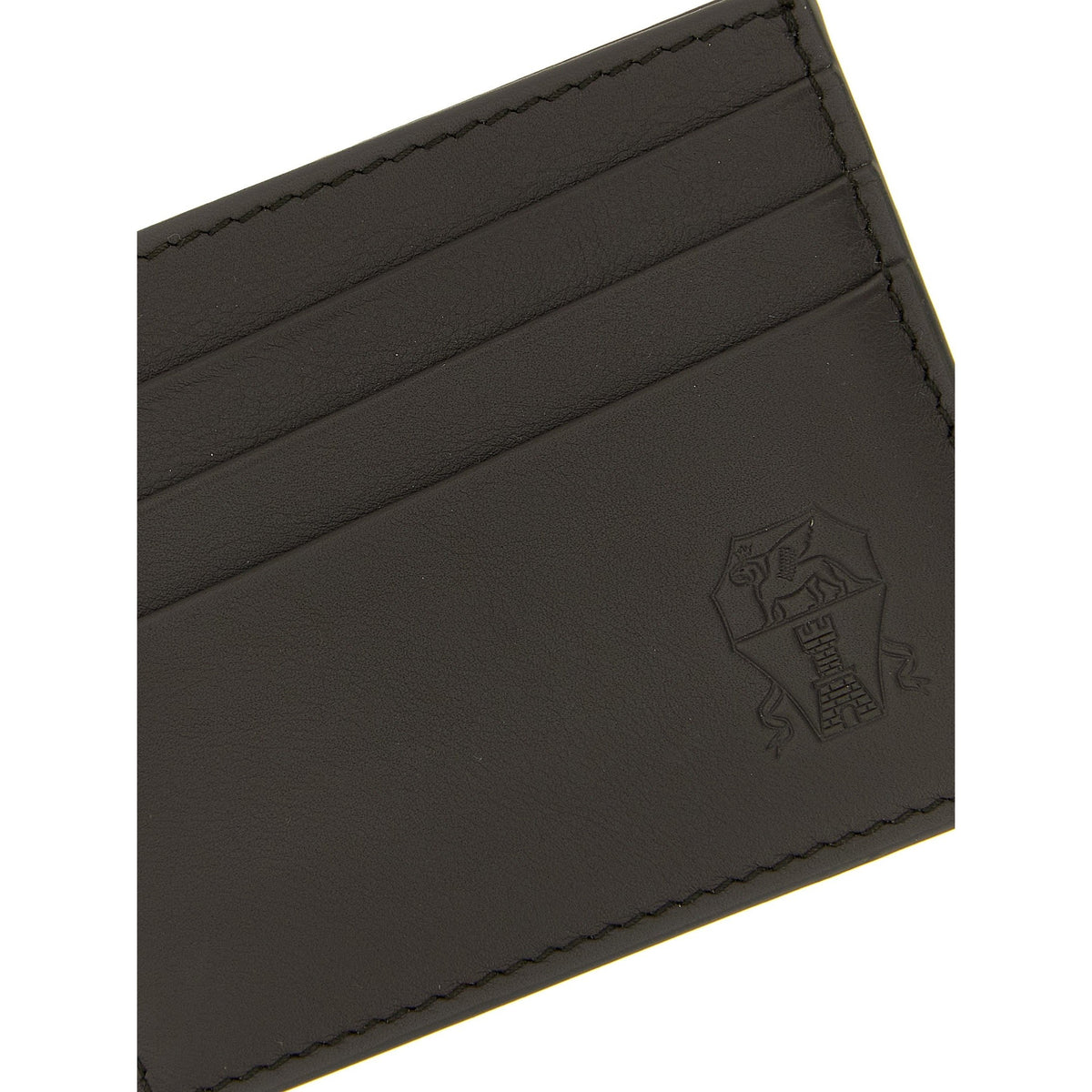 Black Calfskin Cardholder