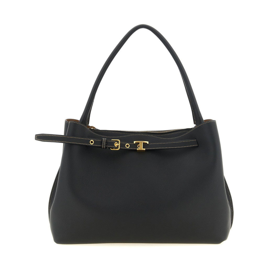 Black Calfskin Handbag
