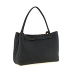 Black Calfskin Handbag