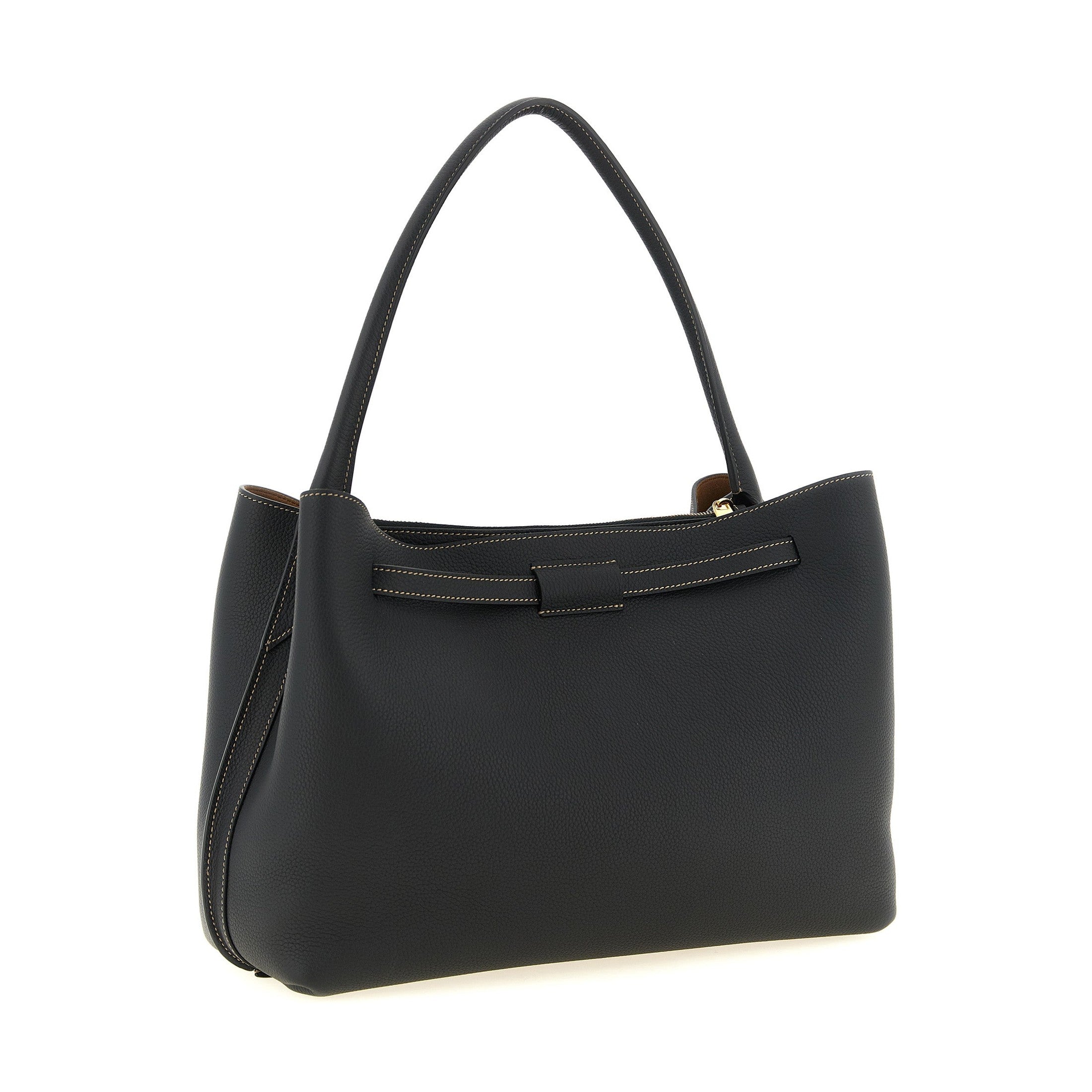 Black Calfskin Handbag