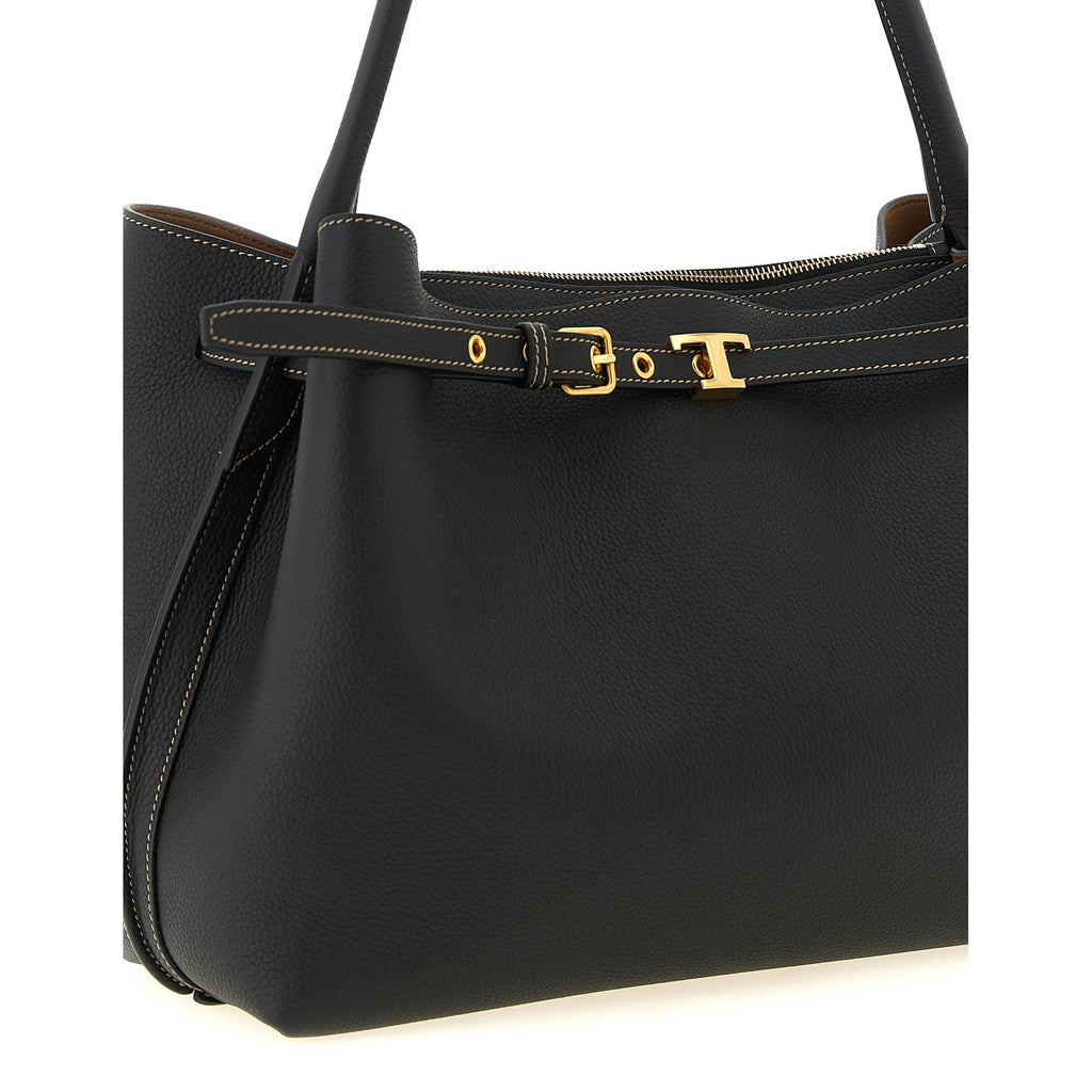 Black Calfskin Handbag