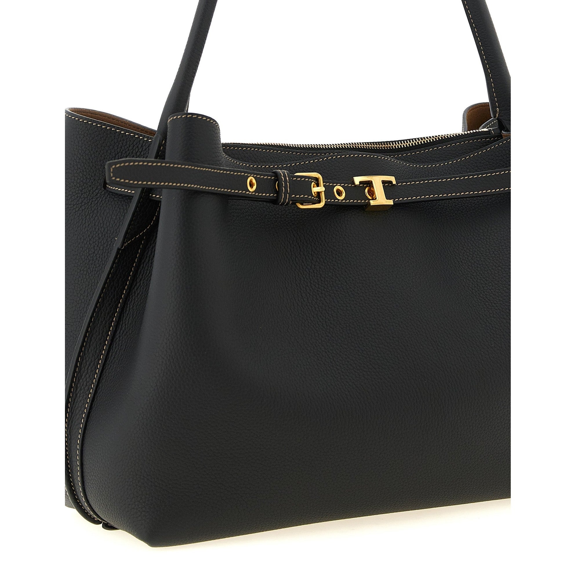 Black Calfskin Handbag