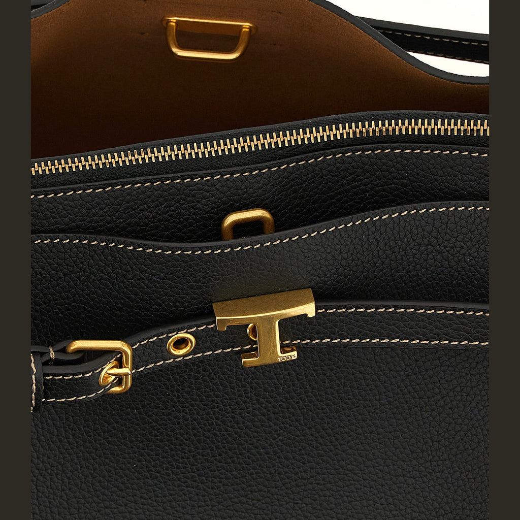 Black Calfskin Handbag