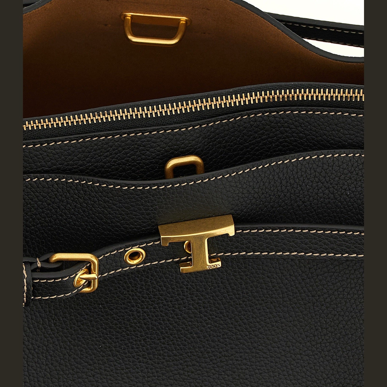 Black Calfskin Handbag