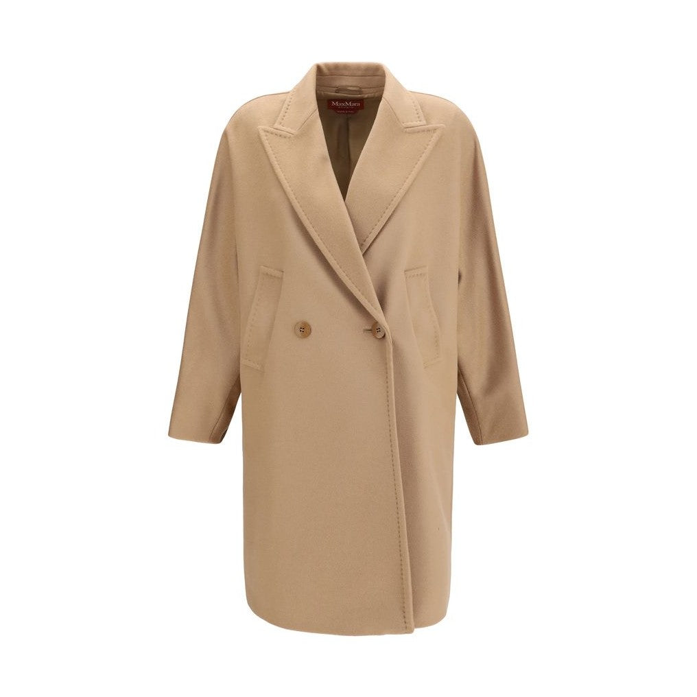 Beige Wool Oves Aries Coat