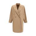 Beige Wool Oves Aries Coat