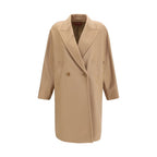 Beige Wool Oves Aries Coat