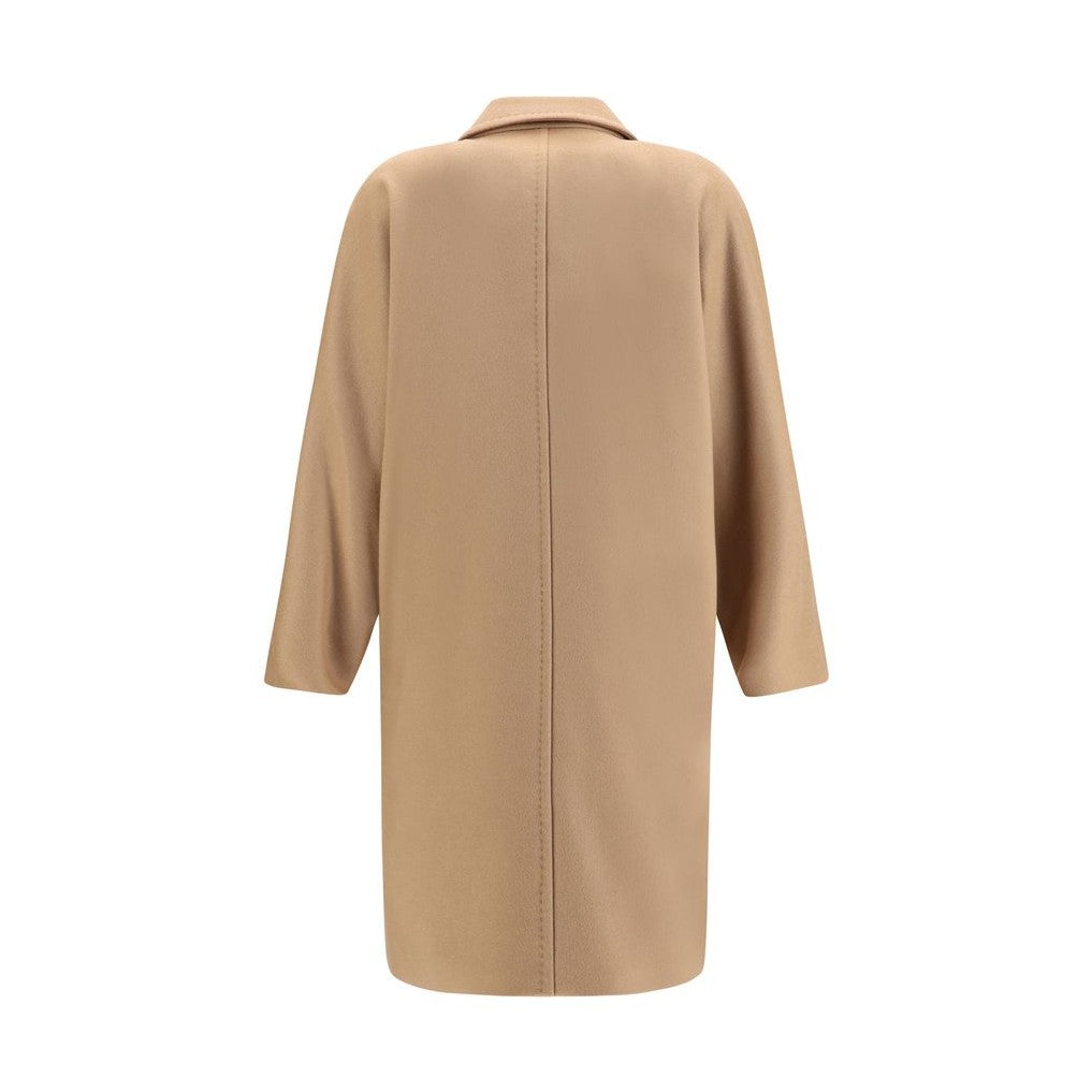 Beige Wool Oves Aries Coat
