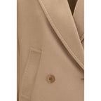 Beige Wool Oves Aries Coat