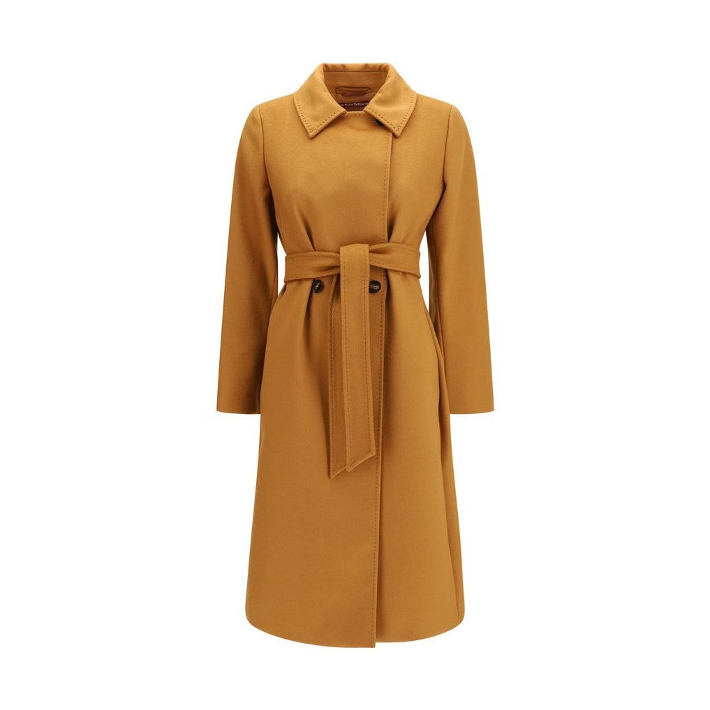 Beige Wool Oves Aries Coat