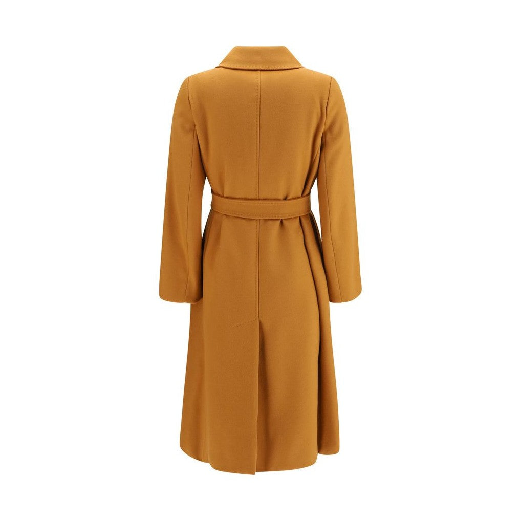 Beige Wool Oves Aries Coat