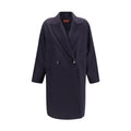 Blue Wool Oves Aries Coat