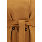 Beige Wool Oves Aries Coat