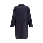 Blue Wool Oves Aries Coat