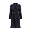 Blue Wool Oves Aries Coat