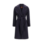 Blue Wool Oves Aries Coat