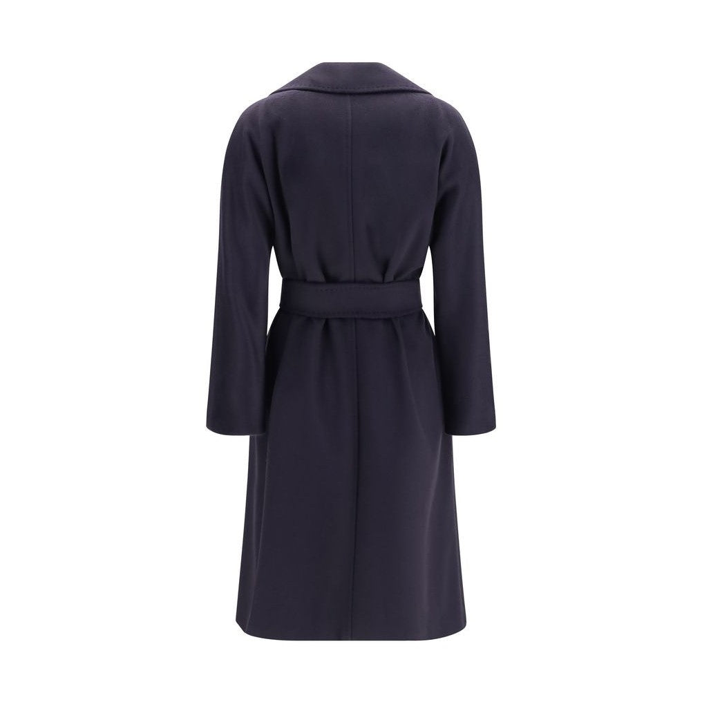 Blue Wool Oves Aries Coat