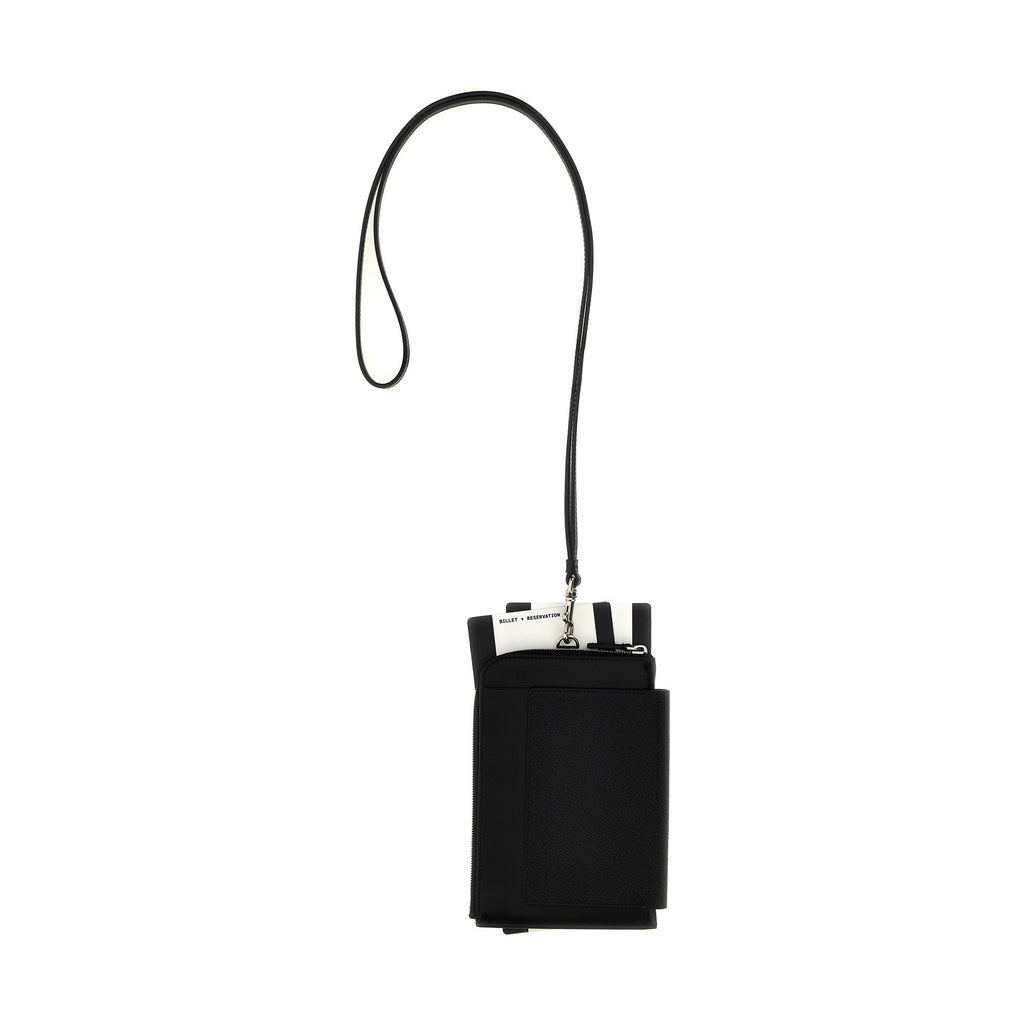 Black Calfskin Wallet