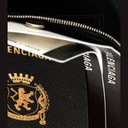 Black Calfskin Wallet
