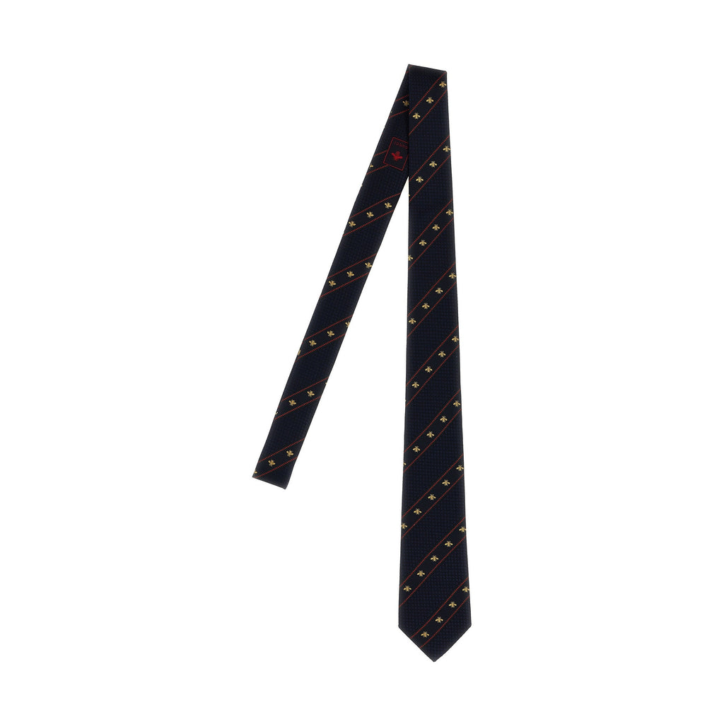 Blue Silk Tie