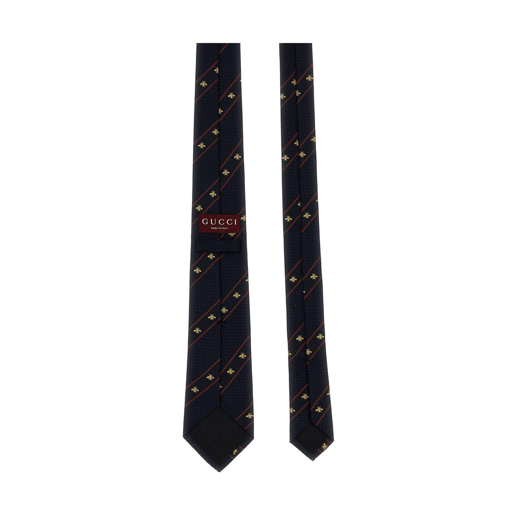 Blue Silk Tie