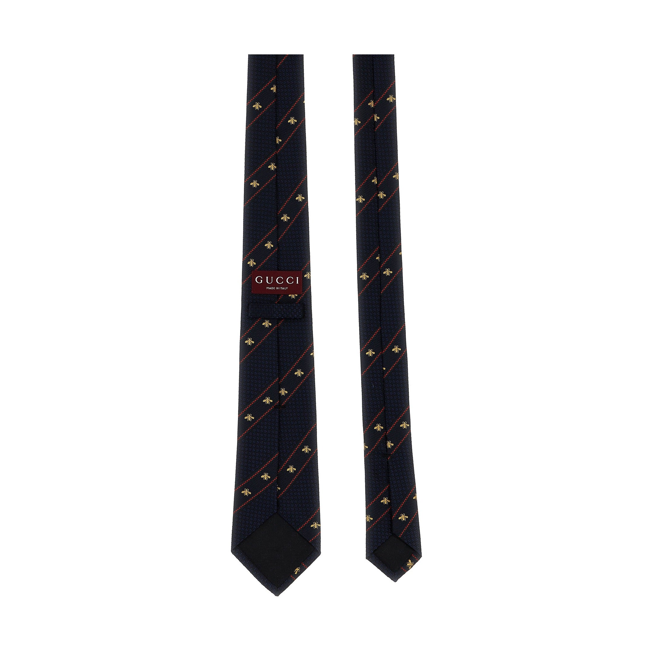 Blue Silk Tie