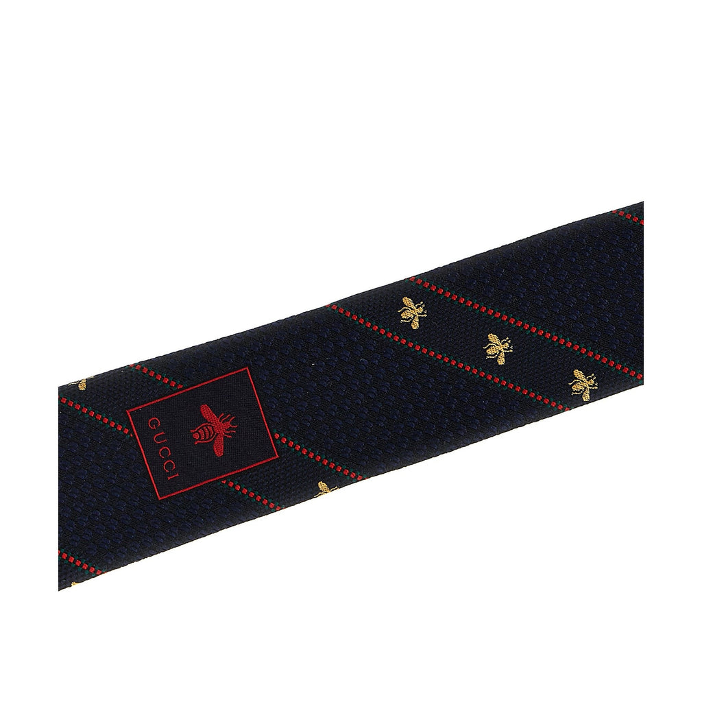 Blue Silk Tie