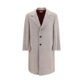 Beige Wool Oves Aries Coat