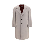Beige Wool Oves Aries Coat