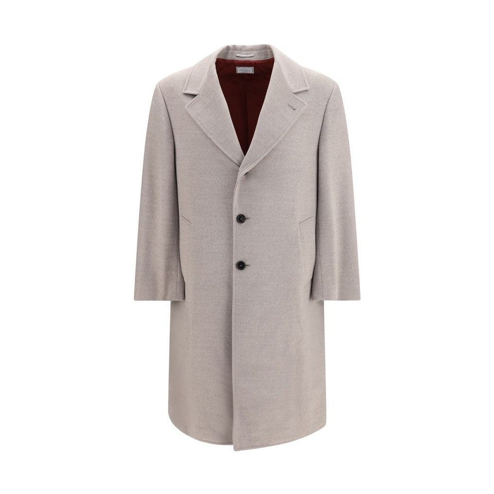 Beige Wool Oves Aries Coat