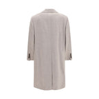 Beige Wool Oves Aries Coat