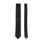Black Silk Tie