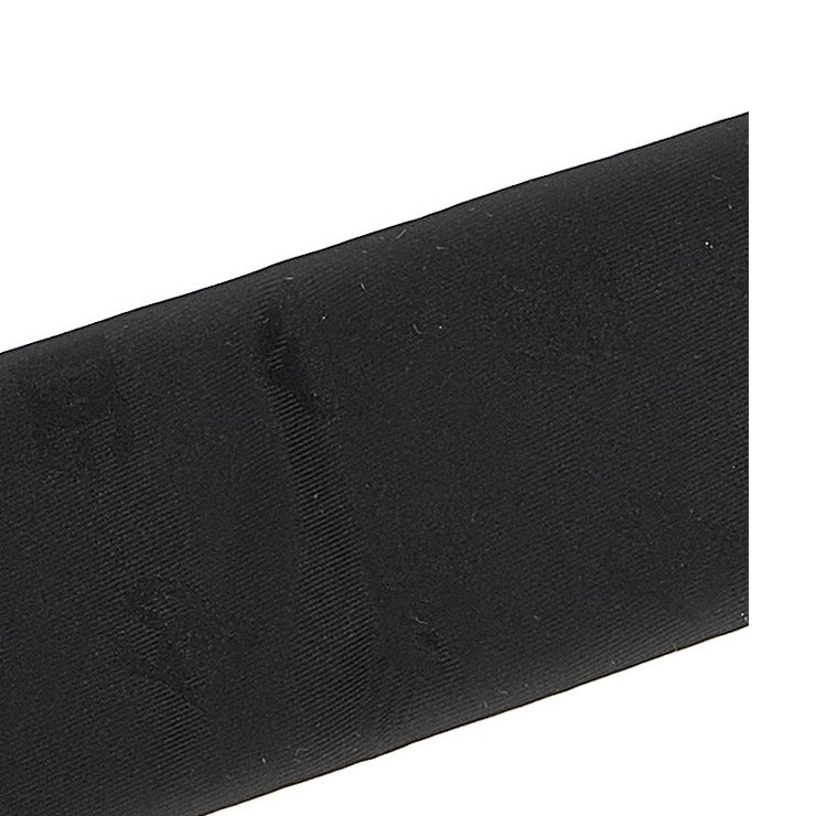 Black Silk Tie