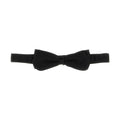Black Silk Bowtie